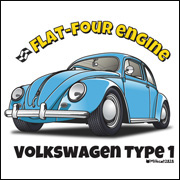 VW・ワーゲン・ビートル